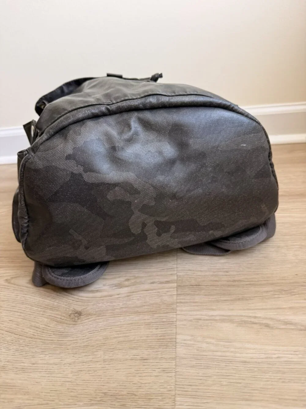Duchamp Rubberized Camo Sport Backpack Foldover Laptop Sleeve